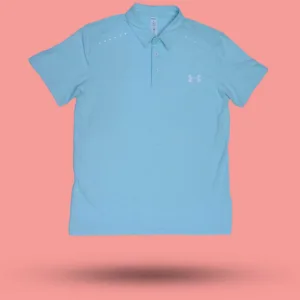 Under Armour Collar Dri-Fit T-shirt – Sea Green Performance Polo