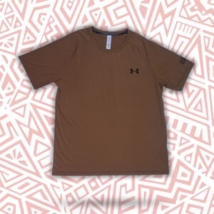 Under Armour Dri-Fit T.S 1000905 – Brown Performance Training Tee