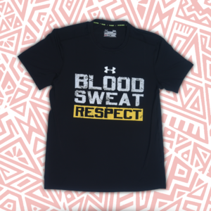 Under Armour Dri Fit – Black Performance T-Shirt