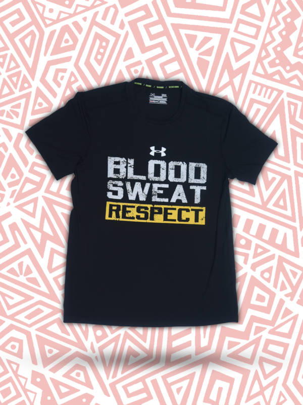 Under Armour Dri Fit – Black Performance T-Shirt