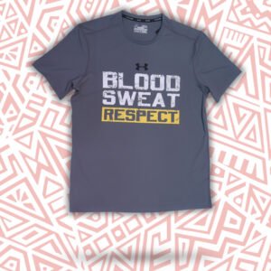 UA Dri-Fit T.S 193005 – Light Grey Performance Training Tee