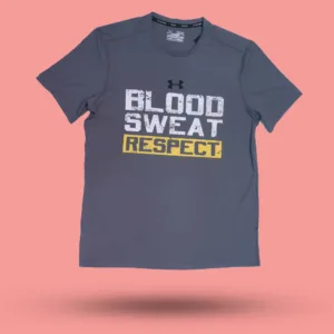 Under Armour Dri-Fit T-Shirt – Light Grey Performance Training Tee