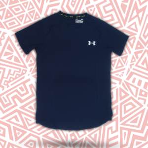 Under Armour Dri Fit – Navy Blue Performance T-Shirt