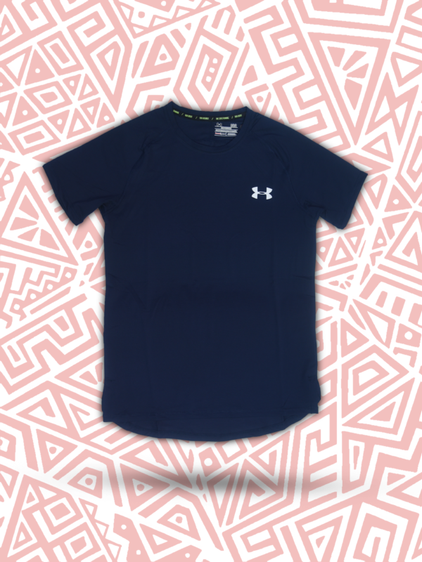 Under Armour Dri Fit – Navy Blue Performance T-Shirt