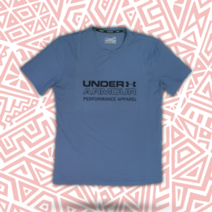 Under Armour Dri Fit – Blue Performance T-Shirt