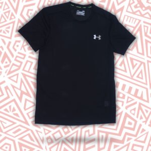 UA Dri-Fit T.S 2030012 – Black Performance Training Tee