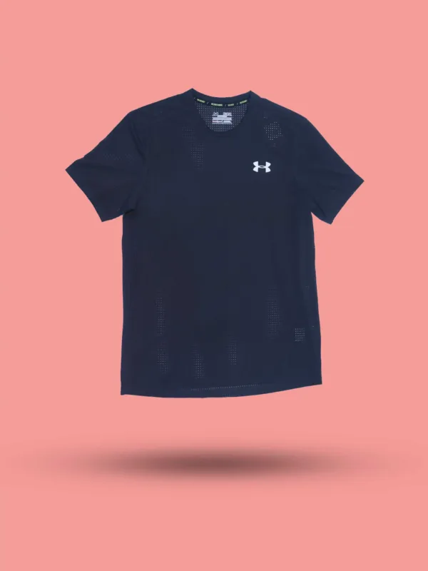 Under Armour Dri-Fit T-Shirt – Grey Performance Training Tee