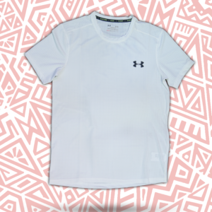 Under Armour Dri Fit – White Performance T-Shirt