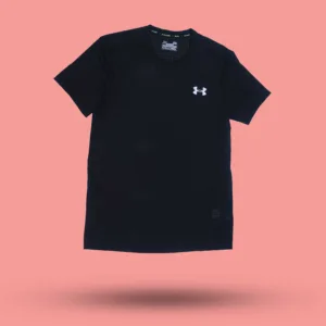 Under Armour Dri-Fit T-Shirt – Black Performance Training Tee