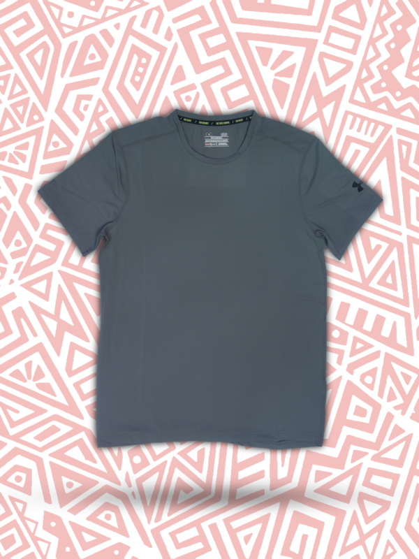Under Armour Dri Fit – Lite Grey Performance T-Shirt