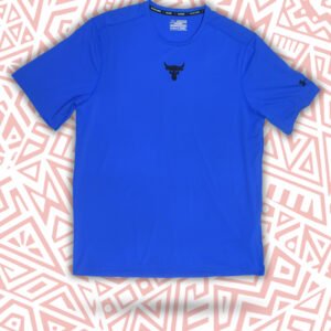 UA Dri-Fit T.S 233009 – Royal Blue Performance Training Tee