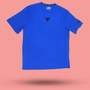 Under Armour Dri-Fit T-shirt – Royal Blue Performance Training Tee