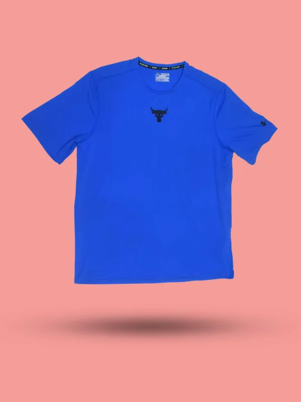 Under Armour Dri-Fit T-shirt – Royal Blue Performance Training Tee