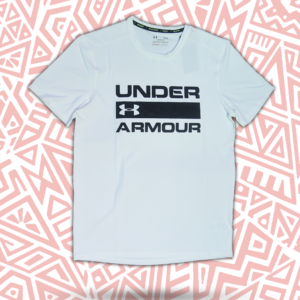 Under Armour Dri Fit – White Performance T-Shirt