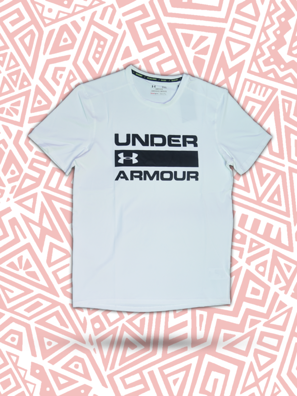 Under Armour Dri Fit – White Performance T-Shirt