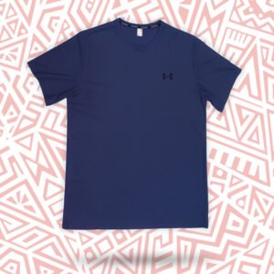 Under Armour Dri-Fit T.S 724 – Blue Performance Training Tee