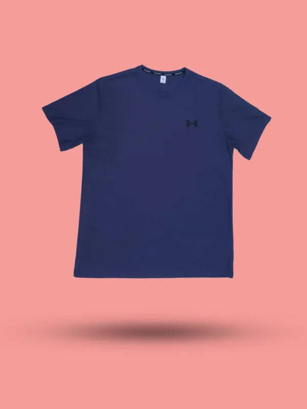 Under Armour Dri-Fit T-Shirt – Blue Performance Training Tee