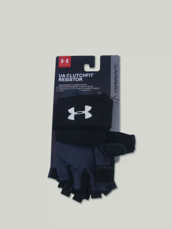 Under Armour Gym Gloves – Grey