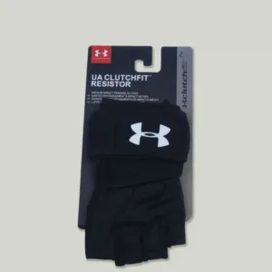 Under Armour Gym Gloves – Black, Large
