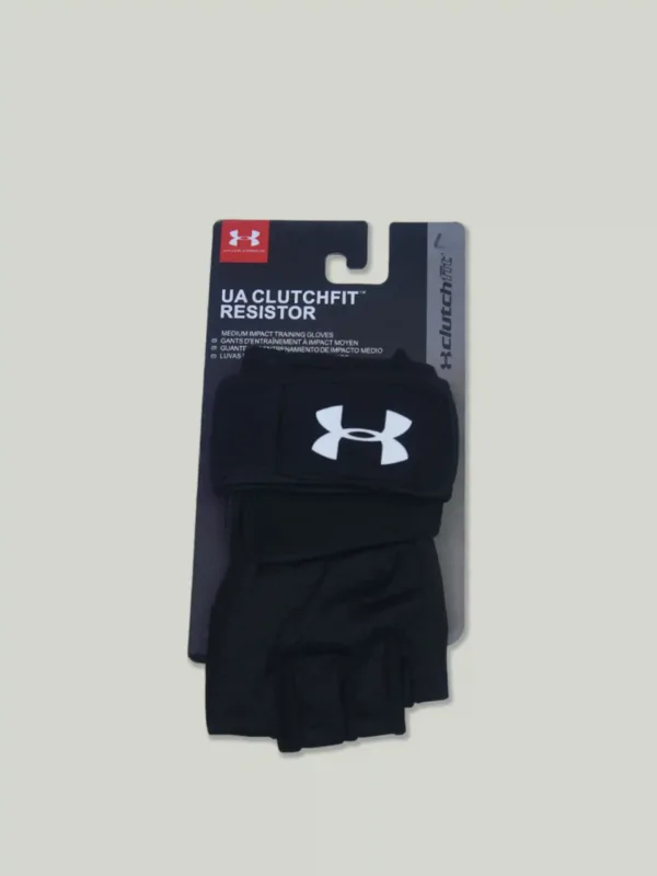 Under Armour Gym Gloves – Black, Large