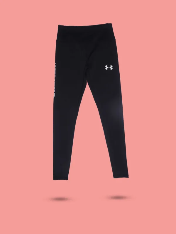 Under Armour Ladies Tights – Black Performance Leggings