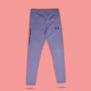 Under Armour Ladies Tights – Purple Performance Leggings
