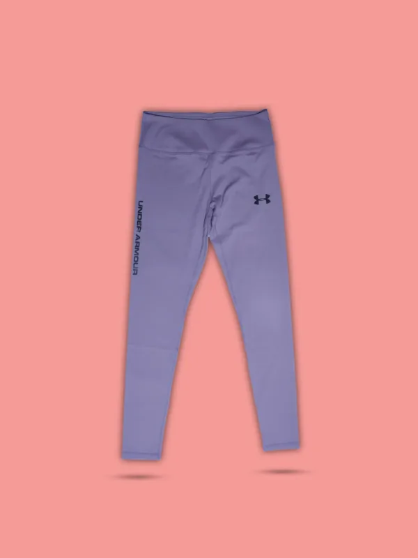 Under Armour Ladies Tights – Purple Performance Leggings