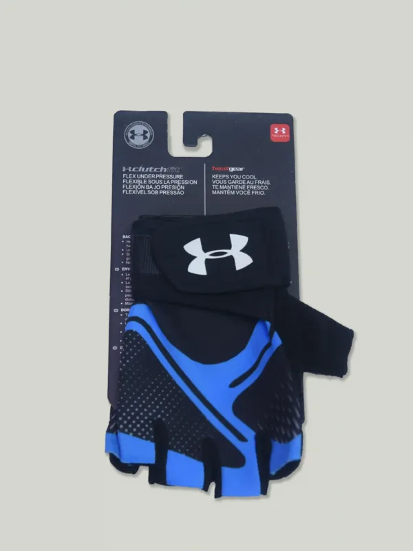 Under Armour Gym Gloves – Black (XL)