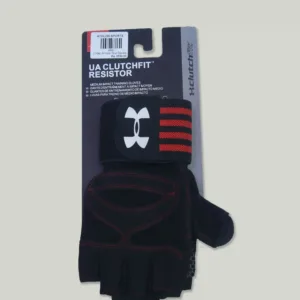 Under Armour Gym Gloves – Black (XL)
