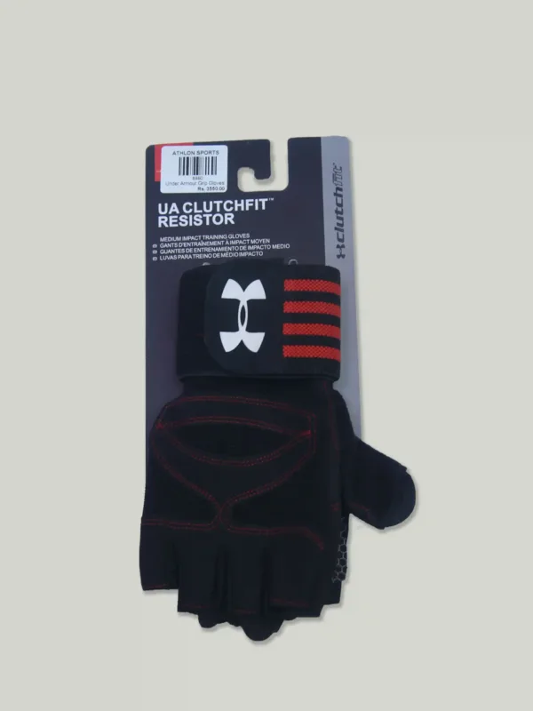 Under Armour Gym Gloves – Black (XL)