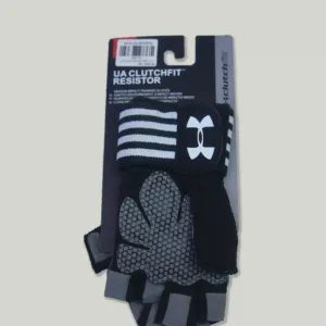 Under Armour Gym Gloves – Grey (Large)