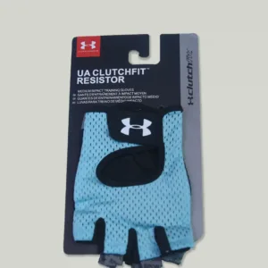 Under Armour Gym Gloves – Grey & Blue