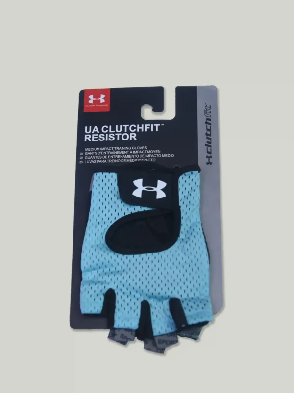 Under Armour Gym Gloves – Blue