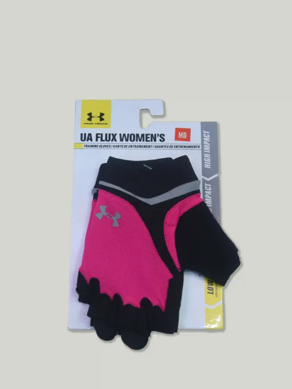 Under Armour Ladies Gym Gloves – Pink