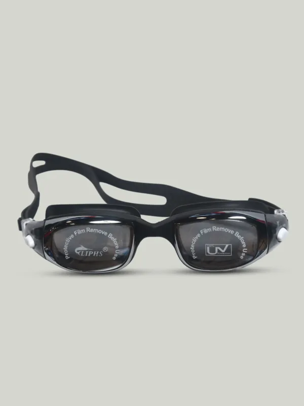 LIPHS Swimming Goggles – Black