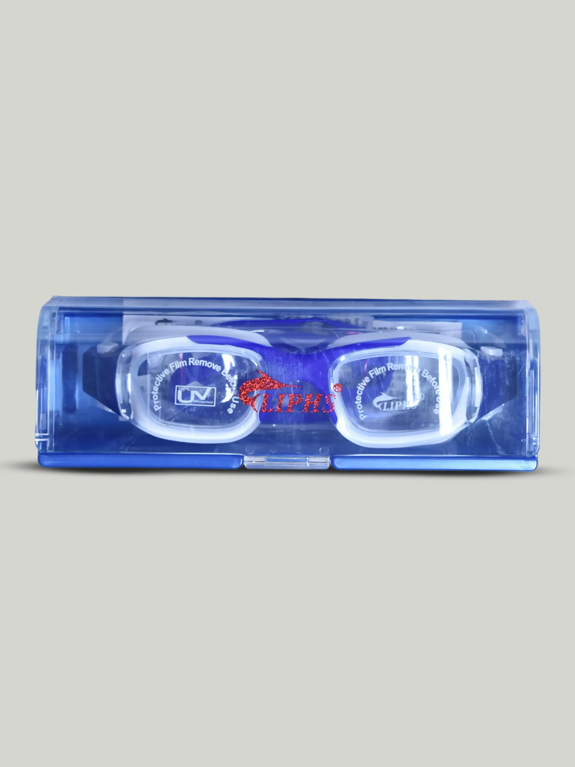 LIPHS-Swimming-Goggle-F1400-blue-n-white