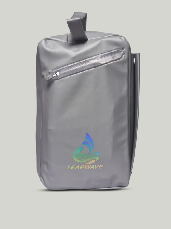 Parachute Swimming Kit Bag – Waterproof - Silver Grey