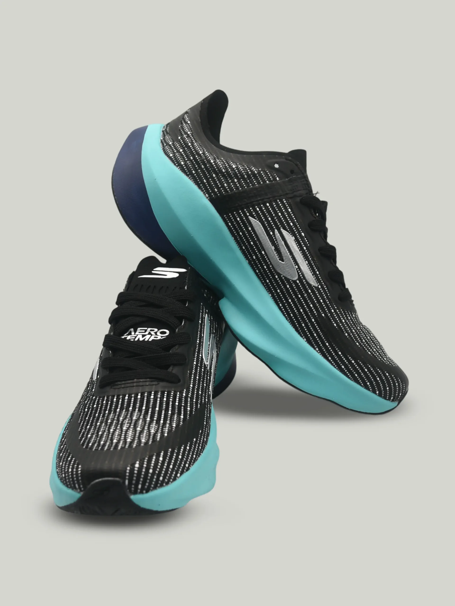 Skechers-Aero-Tempo-Grey-&-Torqoise-4
