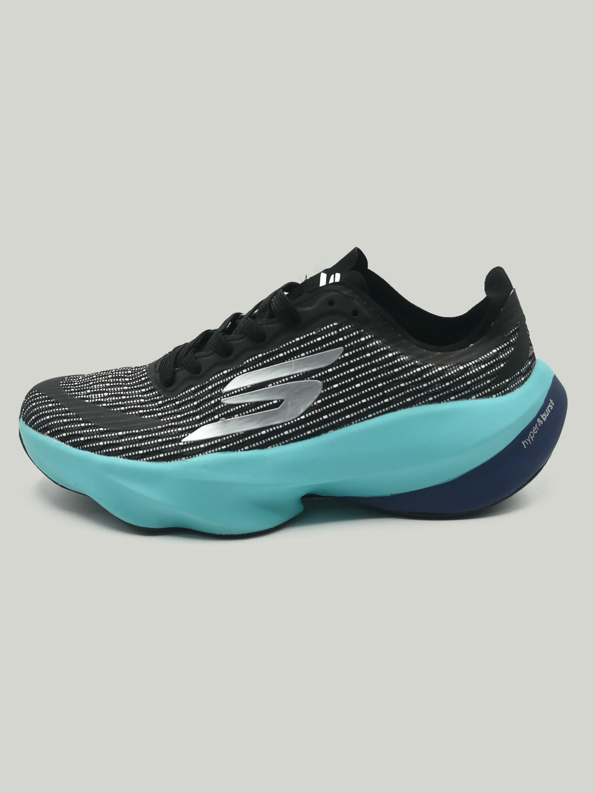 Skechers-Aero-Tempo-Grey-&-Torqoise