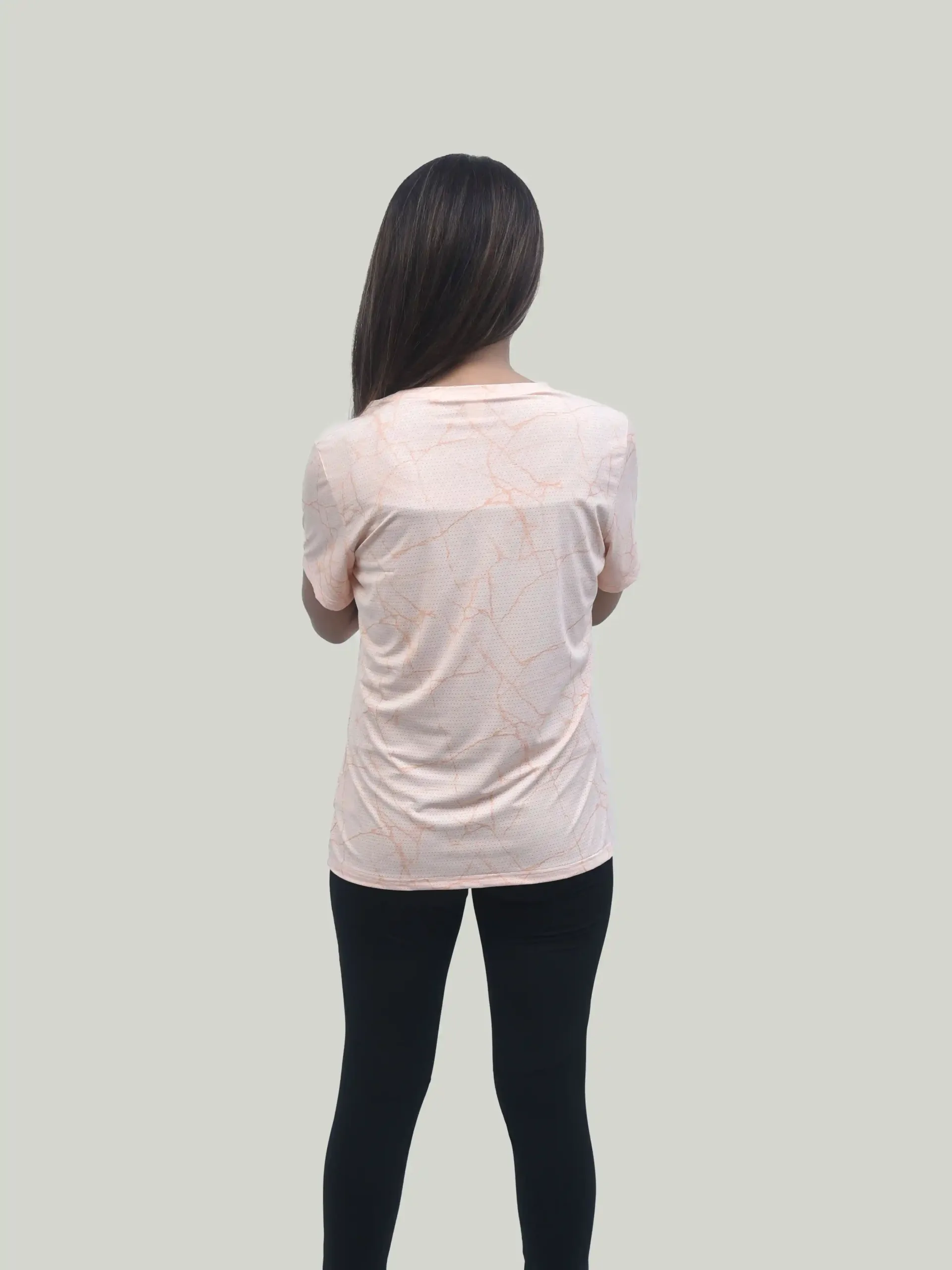 NIKEladies-T.S-909-2 Nike Ladies T-Shirt Peach price in Pakistan