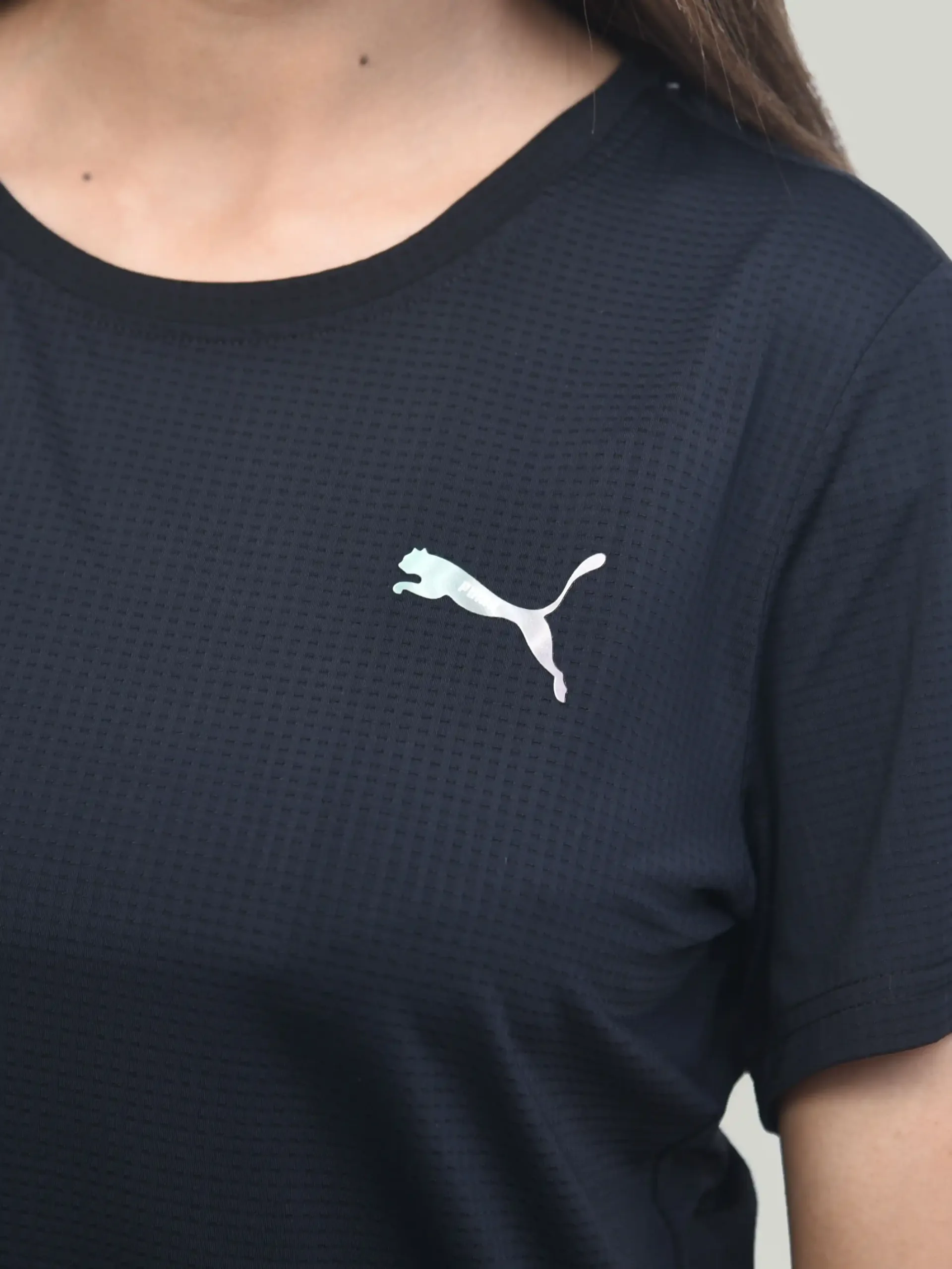 PUMA-ladies-T.S-905 Puma Ladies T-Shirt Black price in Pakistan