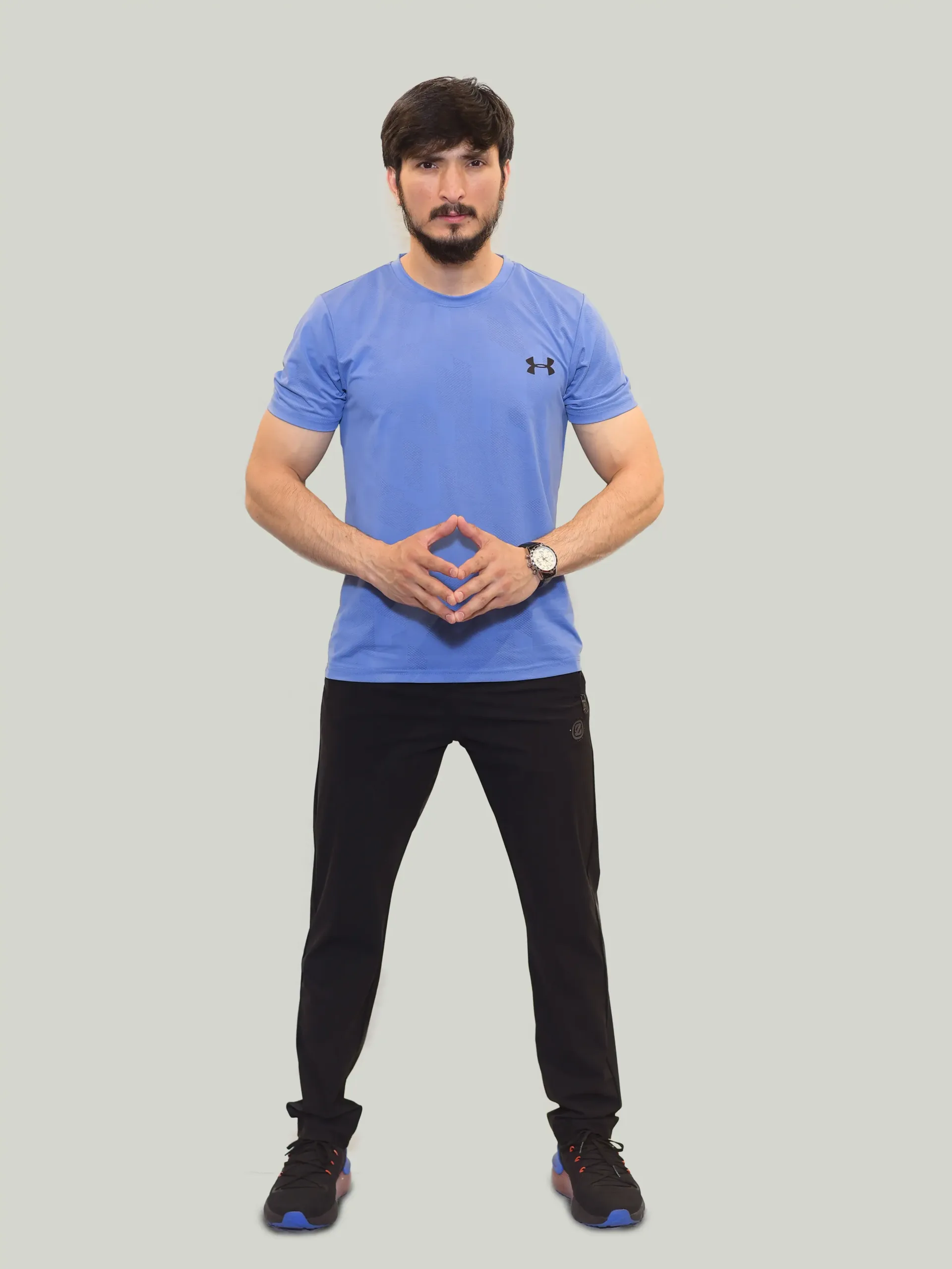 UA-drifit-mens-t.s-t2916-1 Under Armour Dri-FIT Men's T-Shirt Sky Blue price in Pakistan
