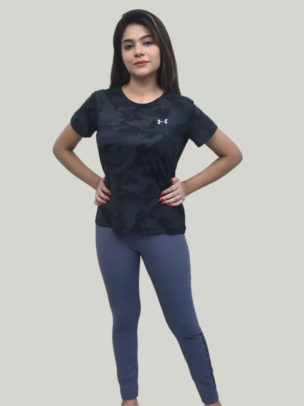 Under Armour Ladies T-Shirt Black – Price in Pakistan