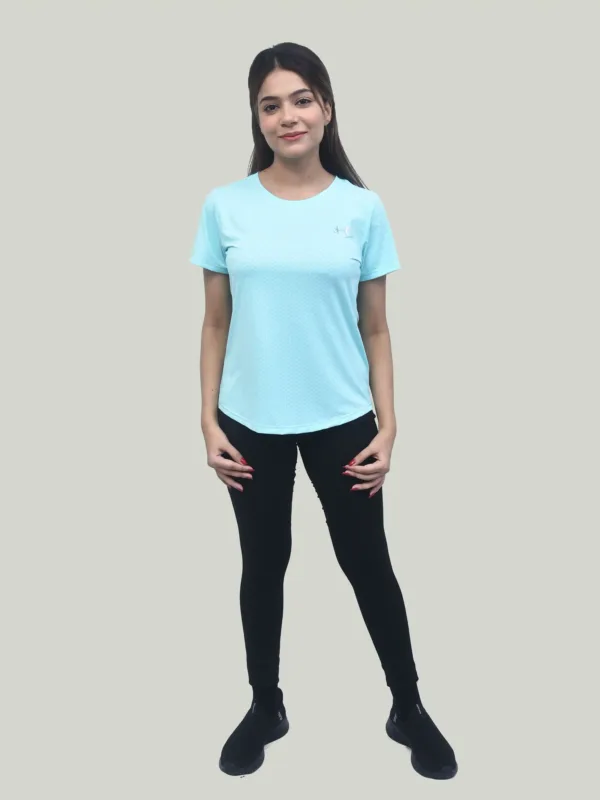 Under Armour Ladies T-Shirt Blue price in Pakistan