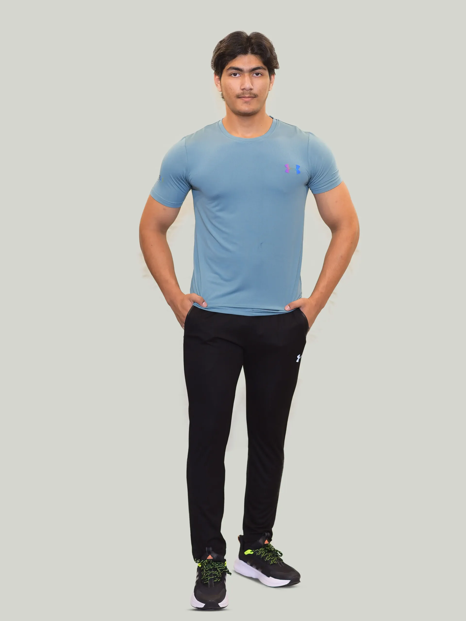 ua-drifit-mens-t.s-t505-1 Under Armour Dri-FIT Men's T-Shirt Sea Green price in Pakistan