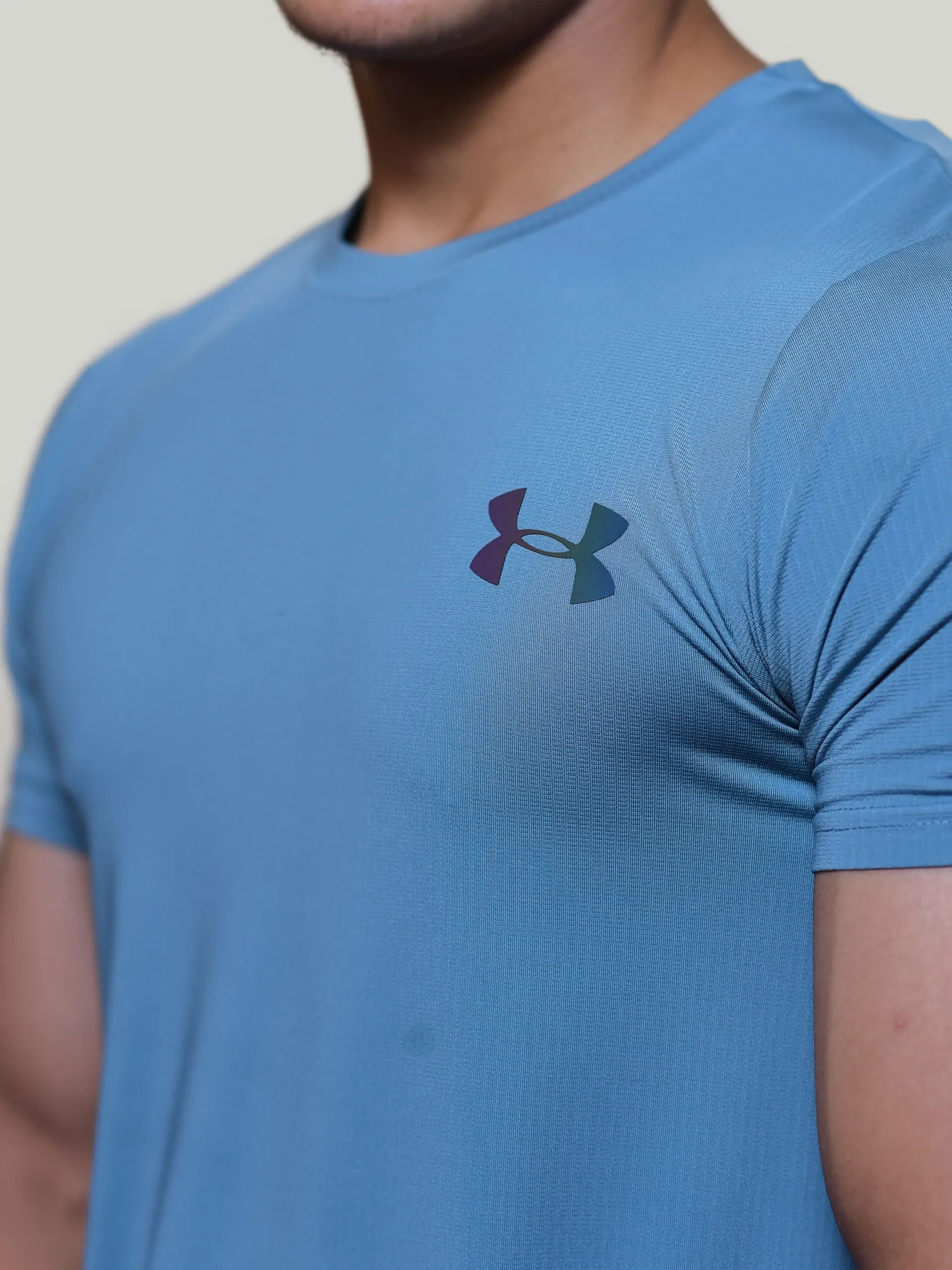 ua-drifit-mens-t.s-t505-2 Under Armour Dri-FIT Men's T-Shirt Sea Green price in Pakistan