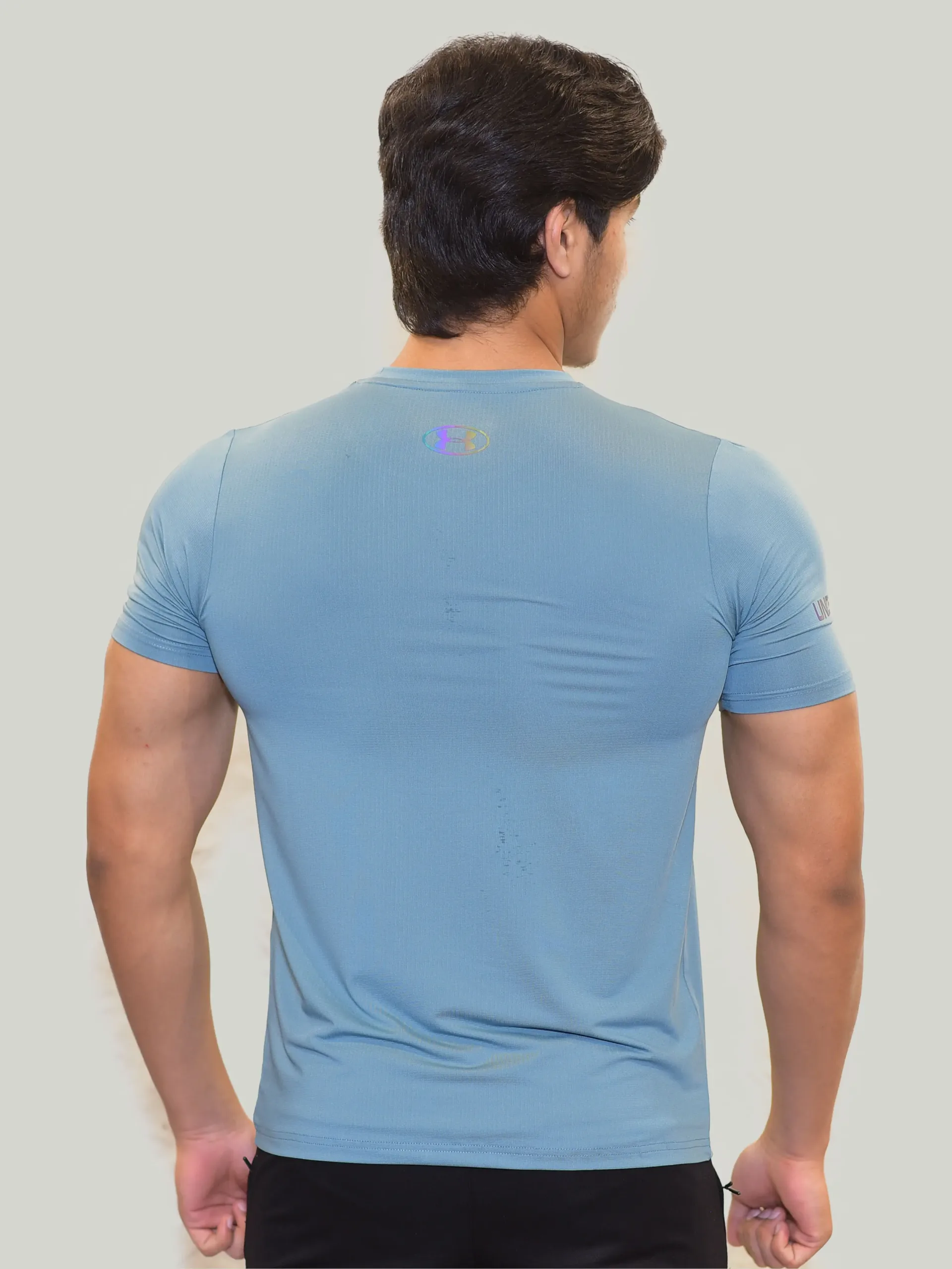 ua-drifit-mens-t.s-t505-3 Under Armour Dri-FIT Men's T-Shirt Sea Green price in Pakistan
